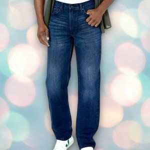 Levi’s 550 Men’s Relaxed Denim Jeans Size 48x30